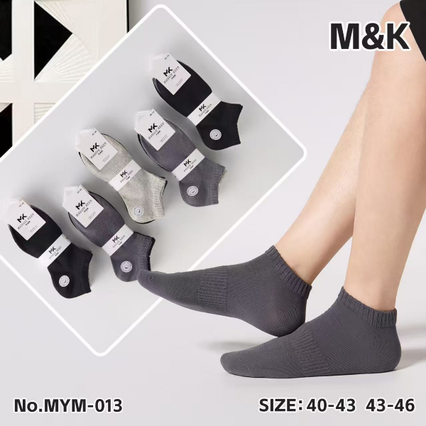 Skarpety męskie Roz 40-46, Mix kolor Paczka 40 szt